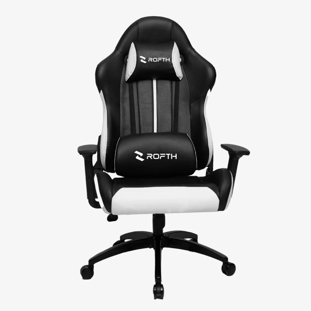 Rofth STARK Dominion Series Snow Black Premium Oyuncu Koltuğu