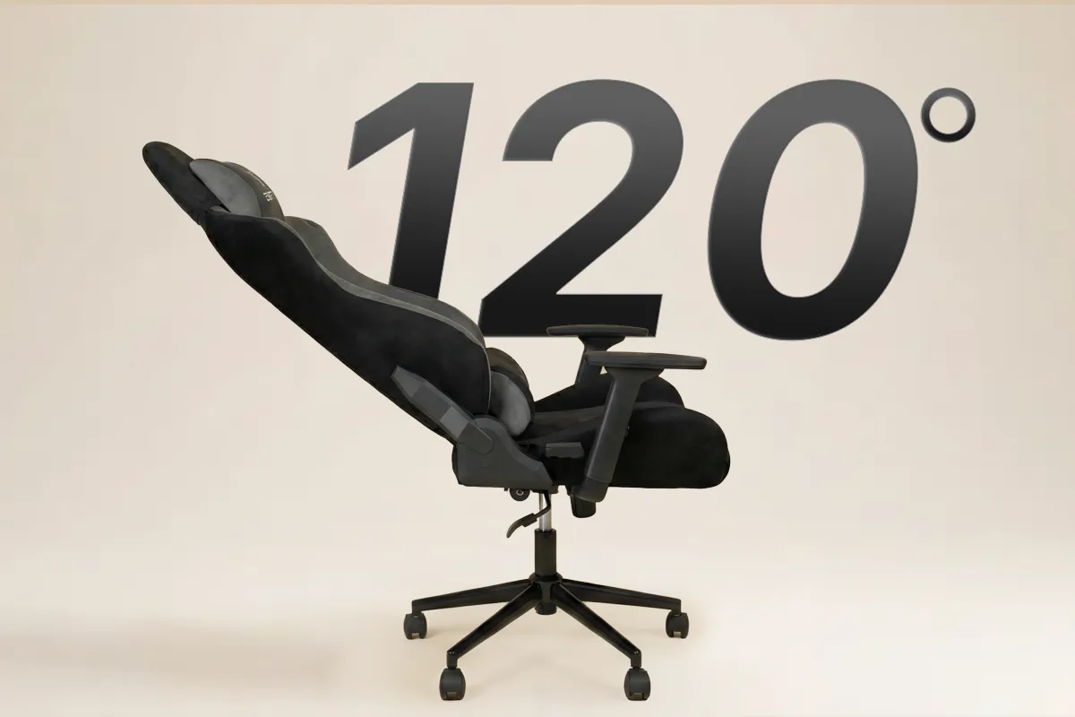 Rofth AURA Balance Series Phantom Black Premium Oyuncu Koltuğu 14 Aura 120