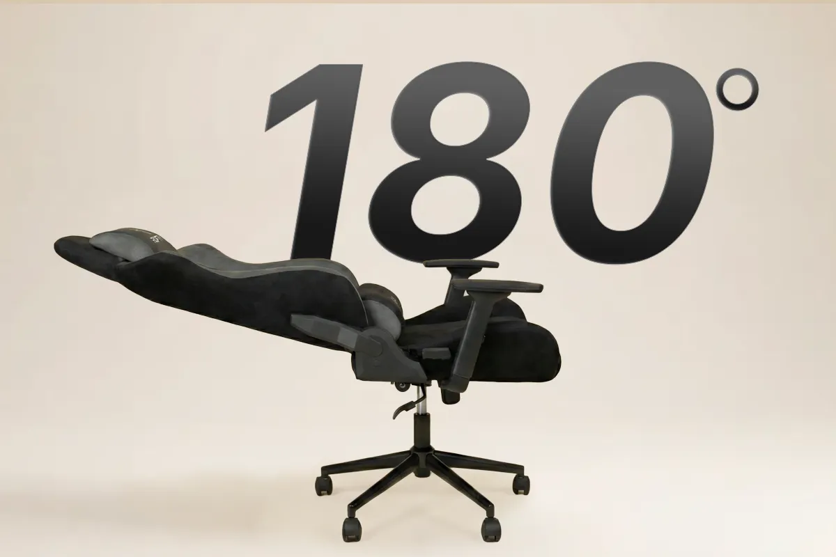 Rofth AURA Balance Series Phantom Black Premium Oyuncu Koltuğu 15 Aura 180