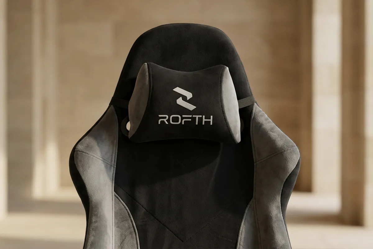 Rofth AURA Phantom Black Oyuncu Koltuğu İncelemesi: Premium Konfor ve Profesyonel Ergonomi 1 Aura 5