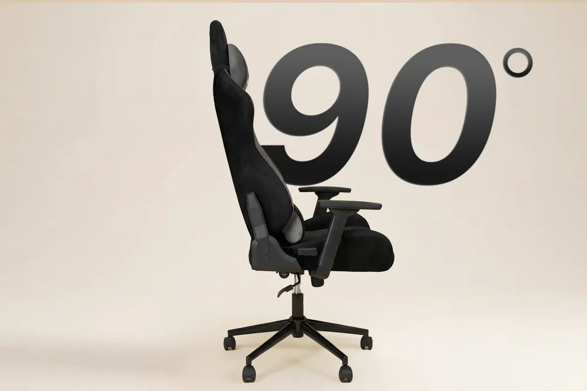 Rofth AURA Balance Series Phantom Black Premium Oyuncu Koltuğu 13 Aura 90