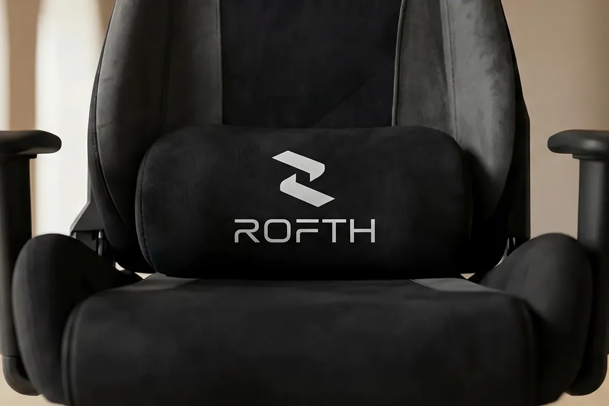 Rofth AURA Balance Series Phantom Black Premium Oyuncu Koltuğu 11 Aura bel yastigi