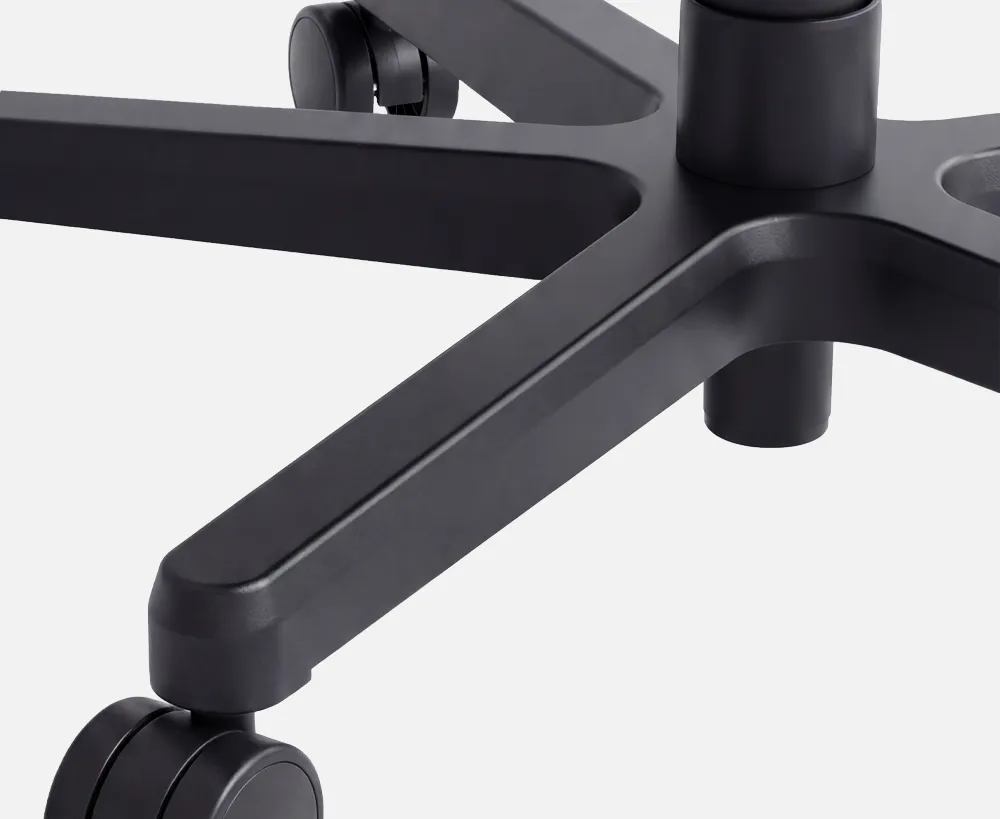 Rofth AURA Balance Series Phantom Black Premium Oyuncu Koltuğu 18 Yildiz Ayak