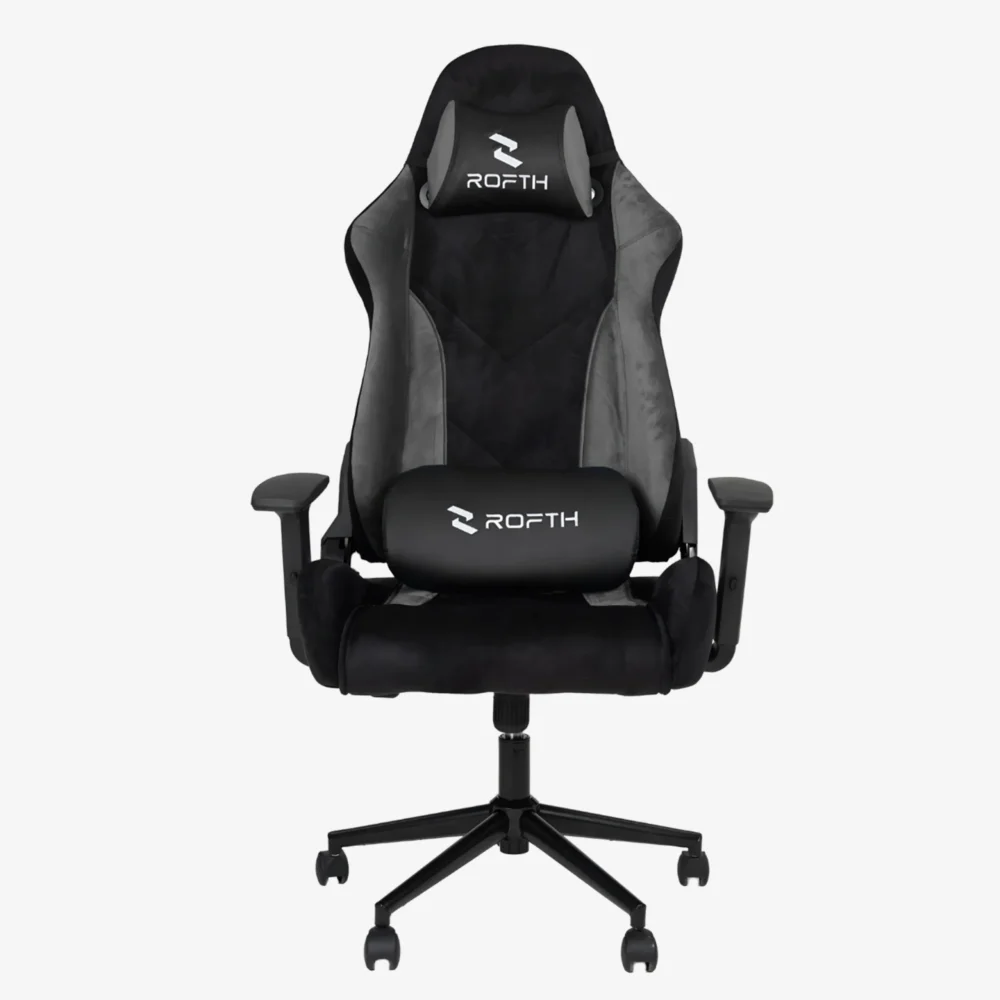 Rofth AURA Balance Series Steel Grey Premium Oyuncu Koltuğu