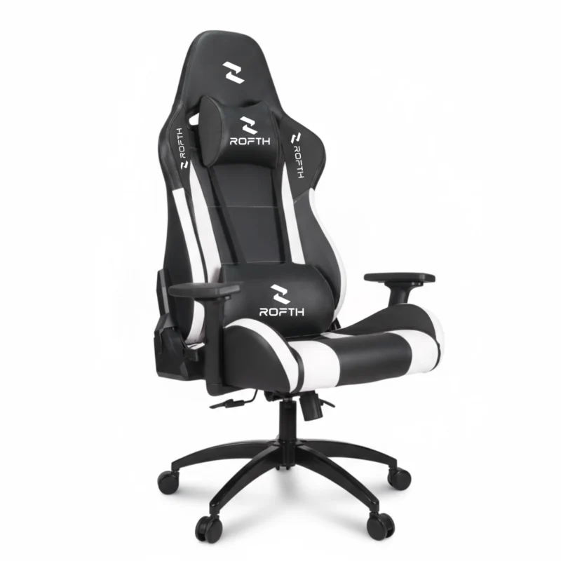 Rofth REVOX Balance Series Midnight Black Comfort Oyuncu Koltuğu