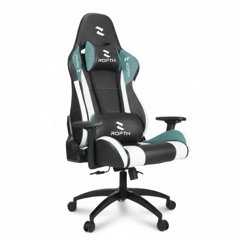 Rofth REVOX Balance Series Aqua Turquoise Comfort Oyuncu Koltuğu