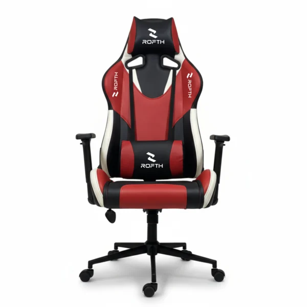 Rofth TORIA Balance Series Crimson Red Comfort Oyuncu Koltuğu