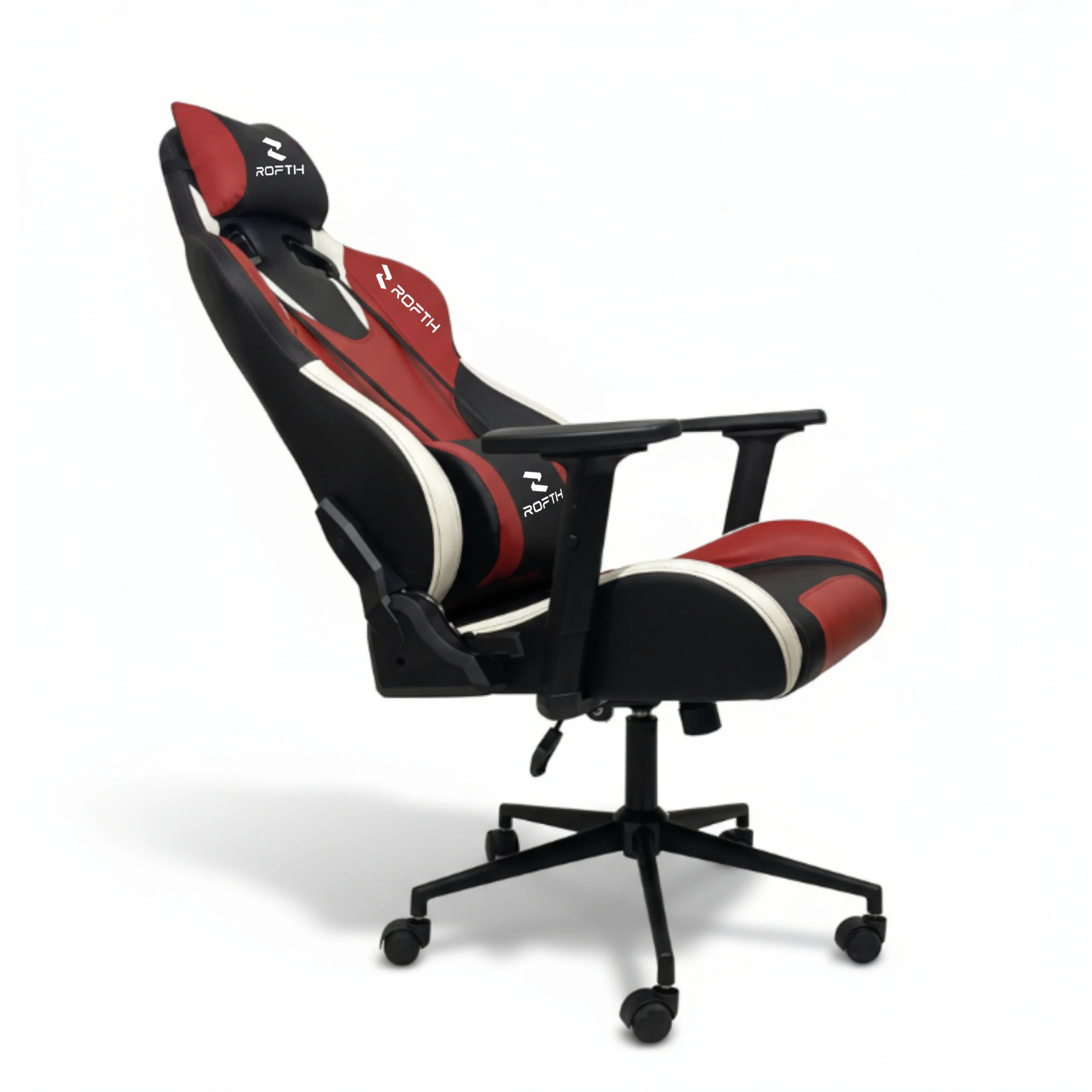 Rofth TORIA Balance Series Crimson Red Comfort Oyuncu Koltuğu 3 Rofth TORIA Balance Series Crimson Red Comfort Oyuncu Koltuğu