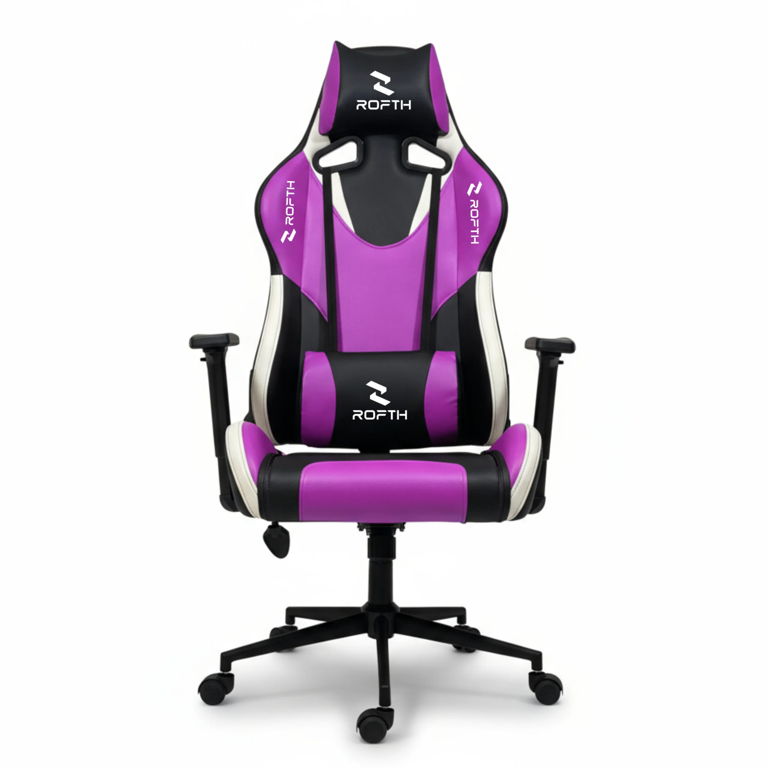 Rofth TORIA Balance Series Crimson Red Comfort Oyuncu Koltuğu 11 Rofth TORIA Balance Series Soft Lila Comfort Oyuncu Koltuğu