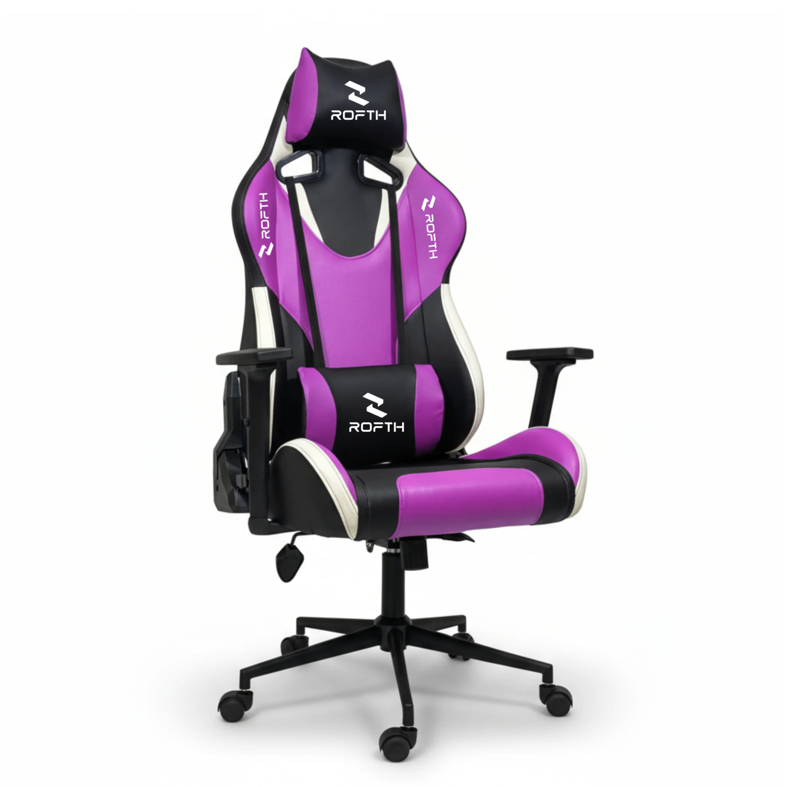 Rofth TORIA Balance Series Crimson Red Comfort Oyuncu Koltuğu 12 Rofth TORIA Balance Series Soft Lila Comfort Oyuncu Koltuğu