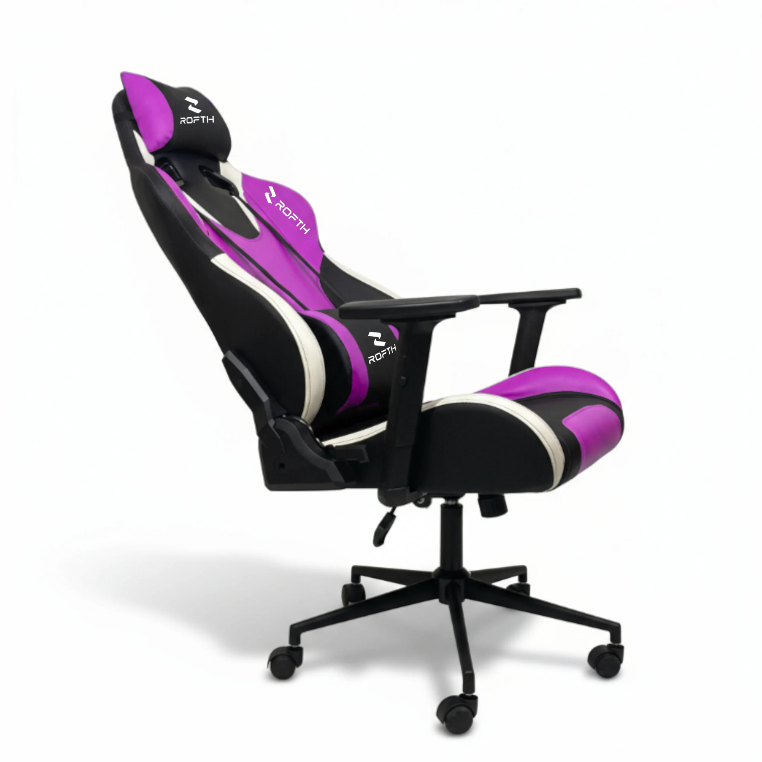 Rofth TORIA Balance Series Crimson Red Comfort Oyuncu Koltuğu 13 Rofth TORIA Balance Series Soft Lila Comfort Oyuncu Koltuğu