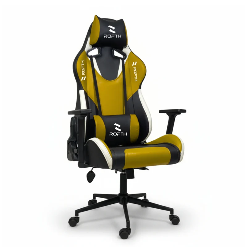 Rofth TORIA Balance Series Solar Yellow Comfort Oyuncu Koltuğu