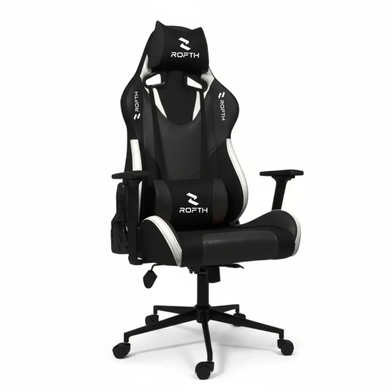 Rofth TORIA Balance Series Midnight Black Comfort Oyuncu Koltuğu