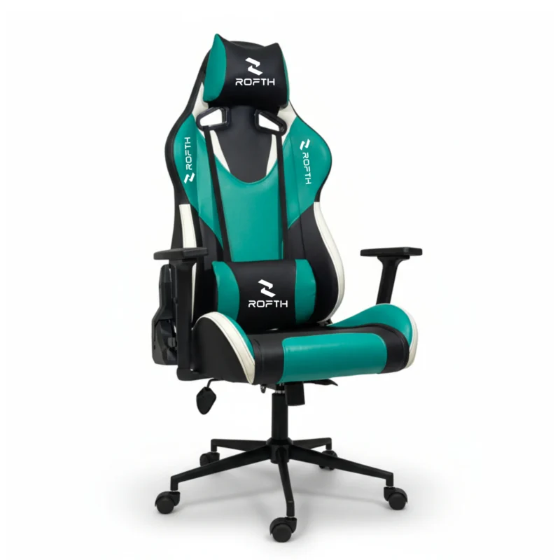 Rofth TORIA Balance Series Aqua Turquoise Comfort Oyuncu Koltuğu