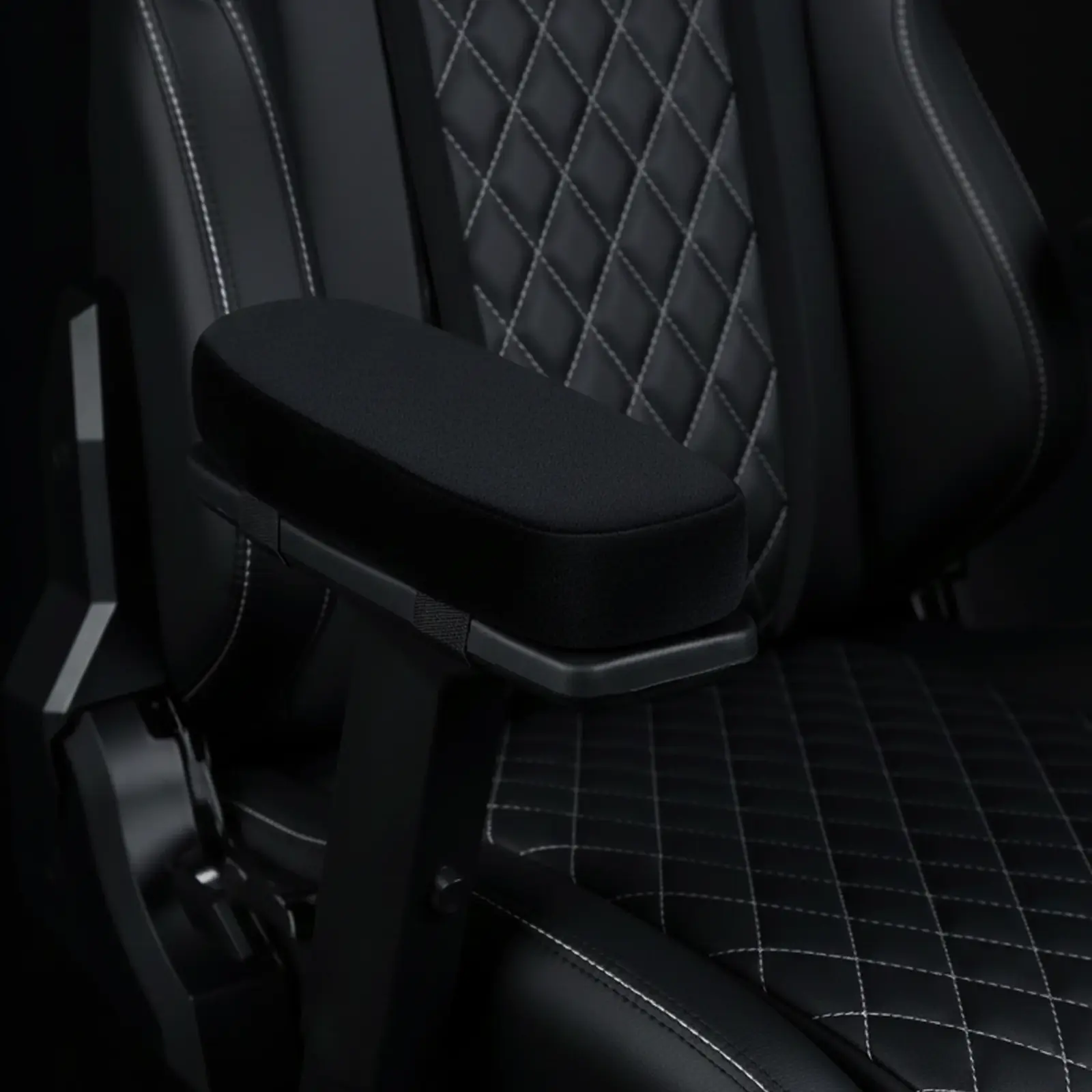 ROFTH Terletmez Siyah Kol Pedi - Kol Desteği - Çift