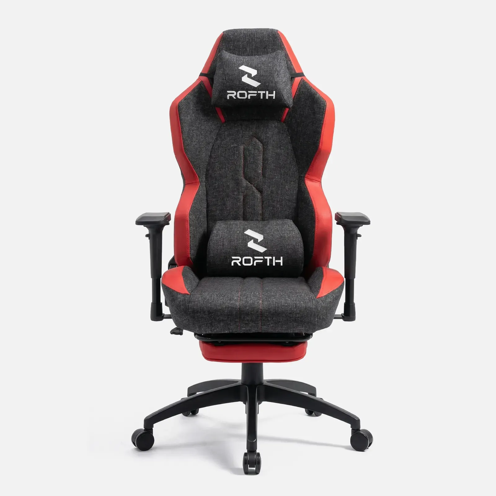 ROFTH QUADRA EDITION Red Ayak Uzatmalı Premium Oyuncu Koltuğu