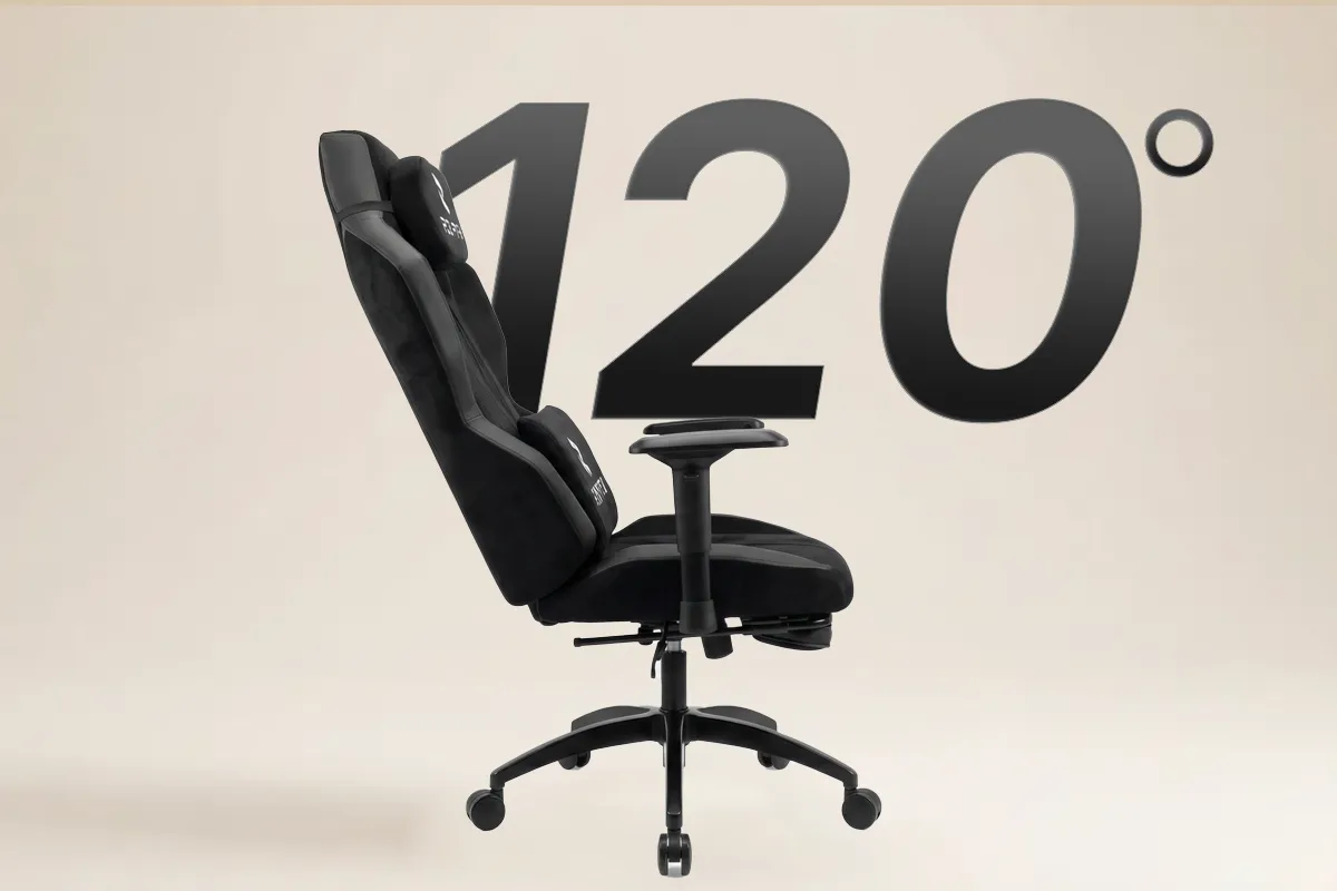 ROFTH QUADRA Ayak Uzatmalı Premium Oyuncu Koltuğu 20 Quadra 120