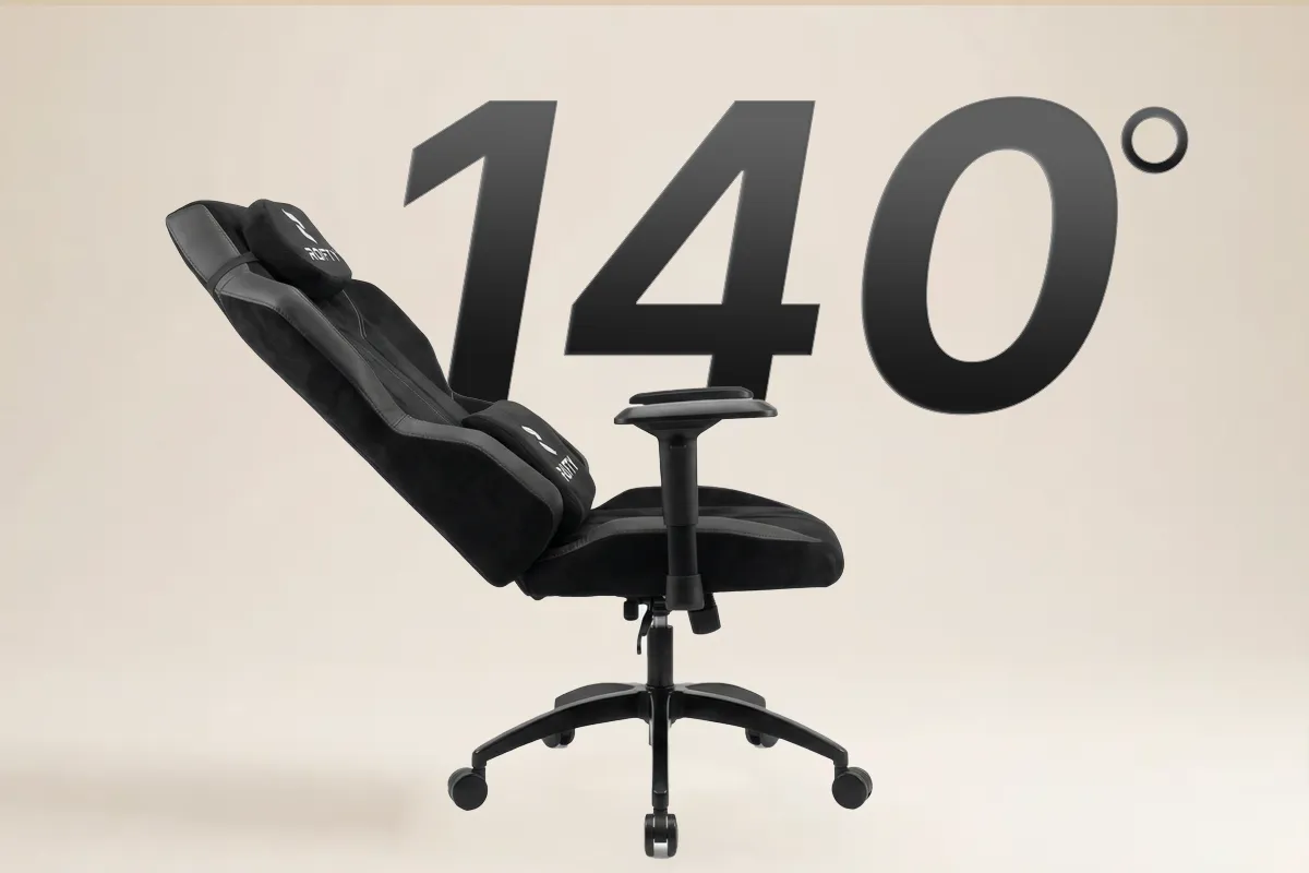 ROFTH QUADRA Ayak Uzatmalı Premium Oyuncu Koltuğu 21 Quadra 140