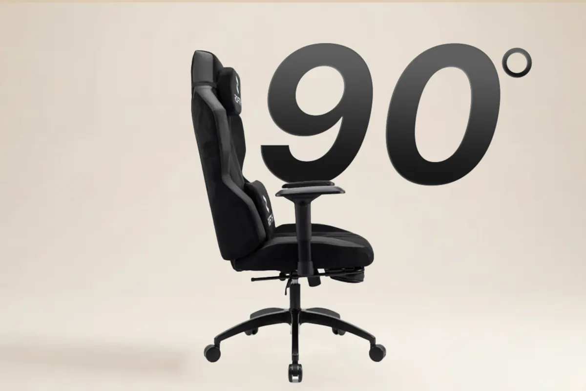 ROFTH QUADRA Ayak Uzatmalı Premium Oyuncu Koltuğu 19 Quadra 90