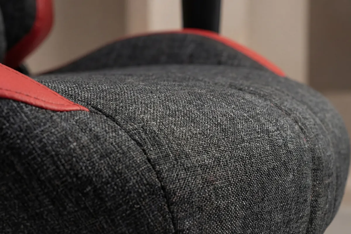 ROFTH QUADRA EDITION Midnight Blue Ayak Uzatmalı Premium Oyuncu Koltuğu 65 Quadra red sunger