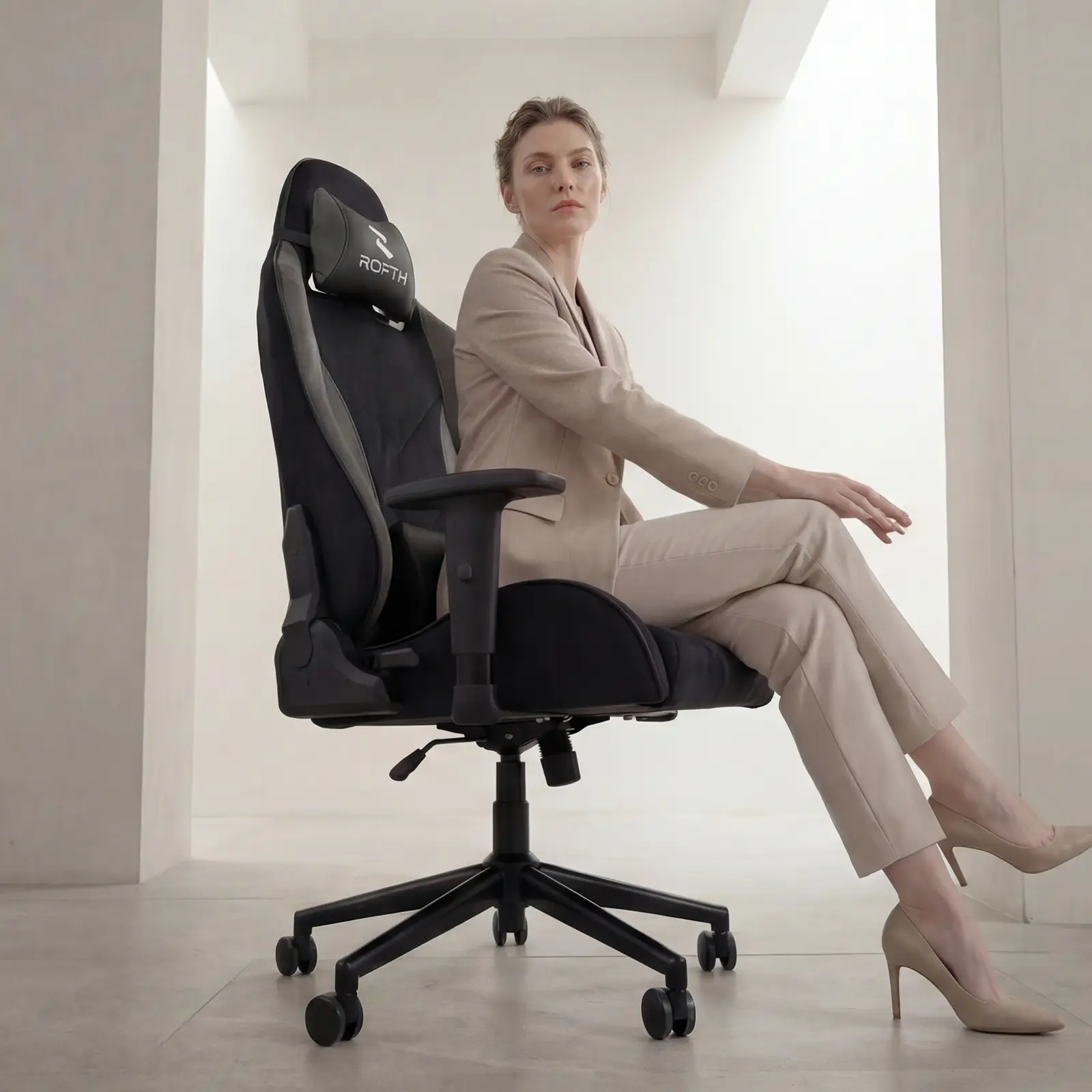 Rofth Premium Oyuncu Koltuğu 73 Rofth Aura Gri Oyuncu Koltugu Secenekler