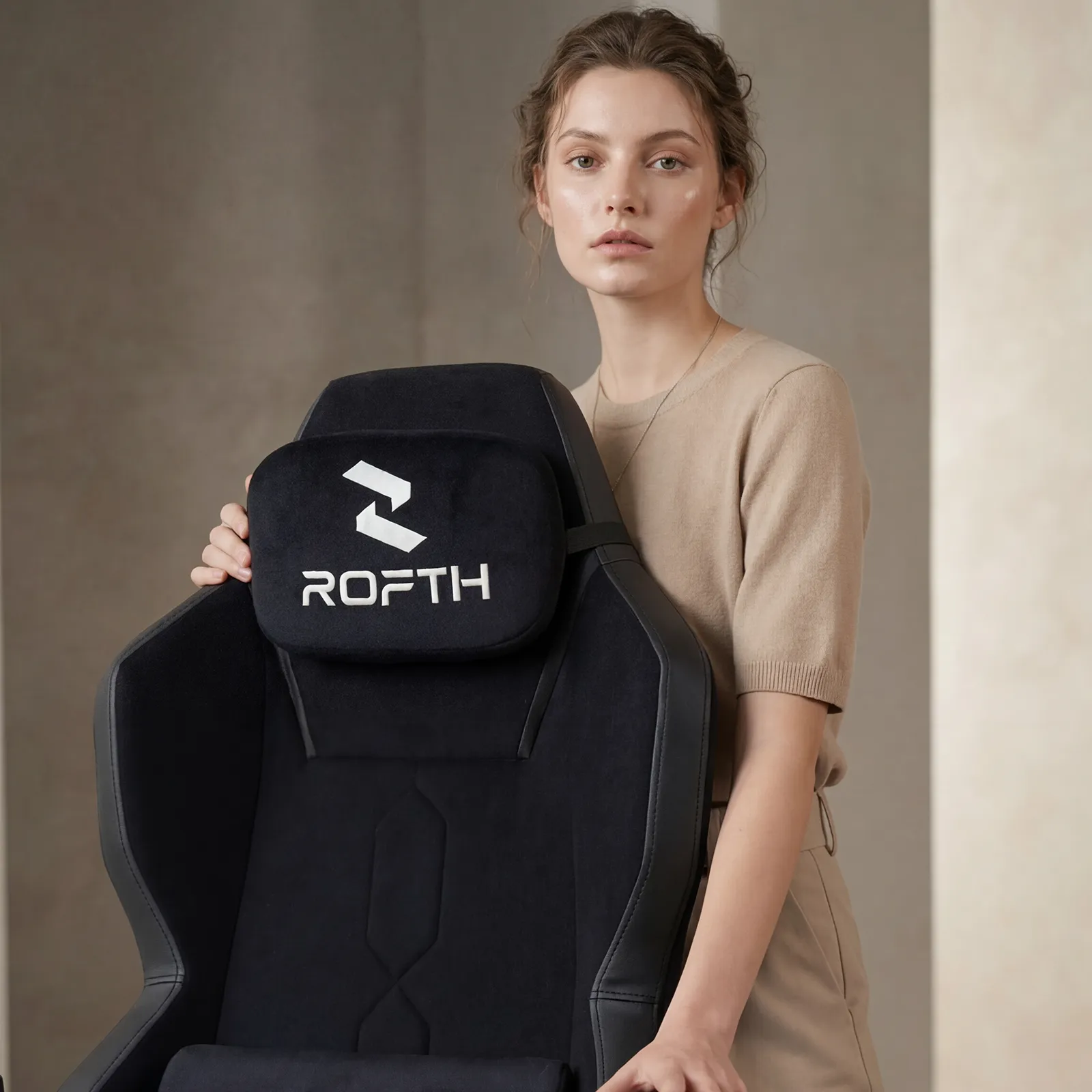 ROFTH QUADRA Ayak Uzatmalı Premium Oyuncu Koltuğu 2 ROFTH QUADRA Ayak Uzatmalı Premium Oyuncu Koltuğu - Görsel 2