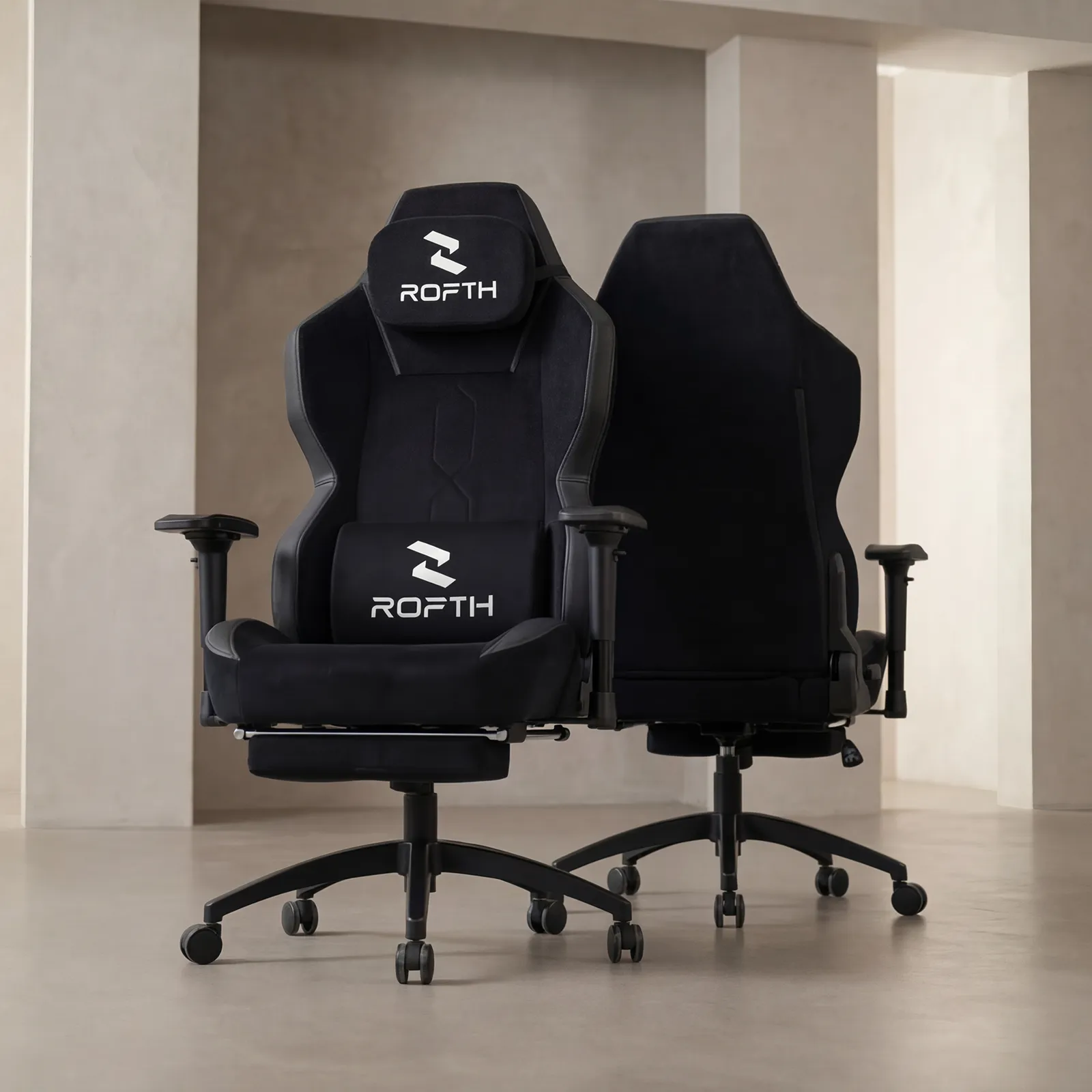 ROFTH QUADRA Ayak Uzatmalı Premium Oyuncu Koltuğu 9 ROFTH QUADRA Ayak Uzatmalı Premium Oyuncu Koltuğu - Görsel 9