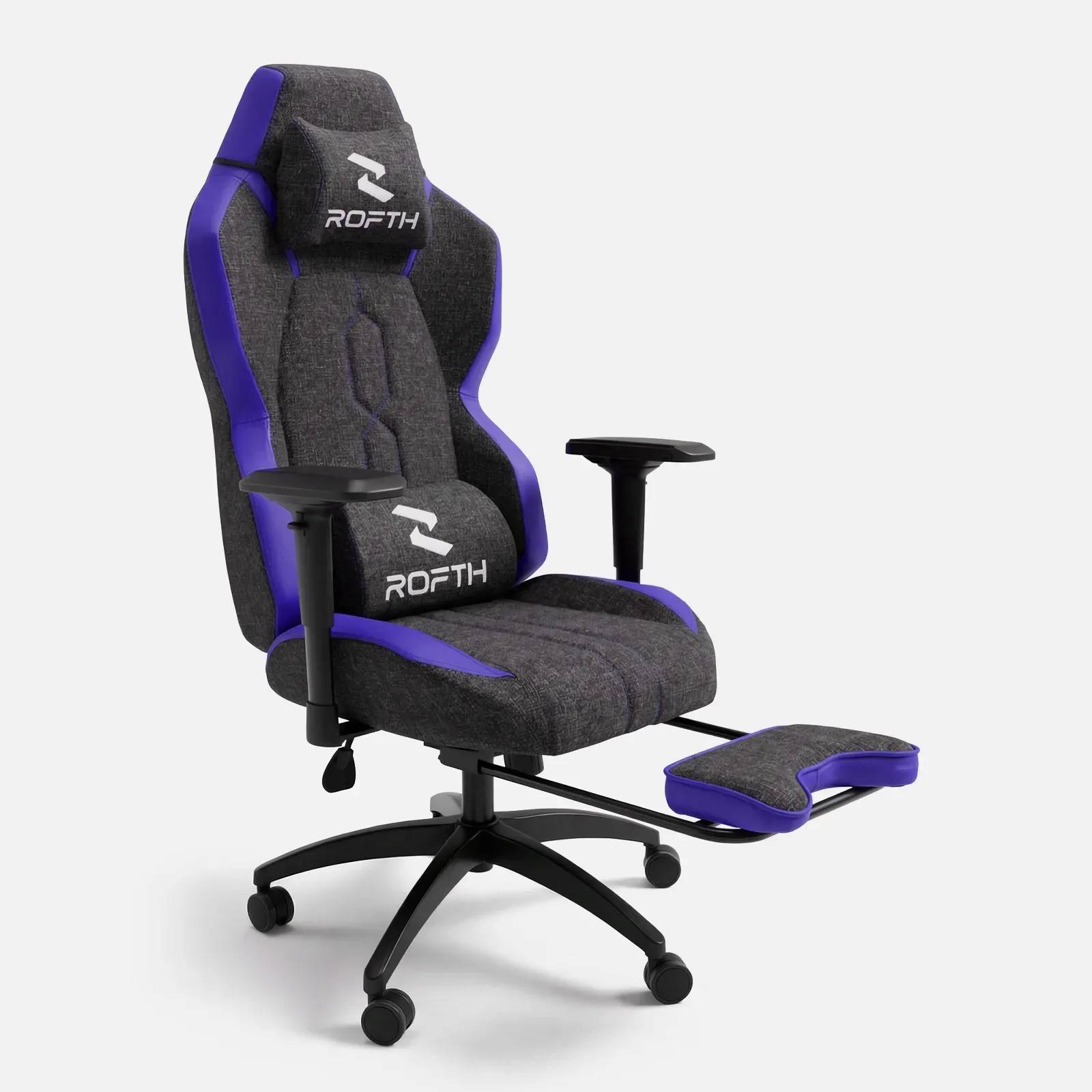 ROFTH QUADRA EDITION Midnight Blue Ayak Uzatmalı Premium Oyuncu Koltuğu 44 ROFTH QUADRA EDITION Midnight Blue Ayak Uzatmalı Premium Oyuncu Koltuğu - Görsel 44