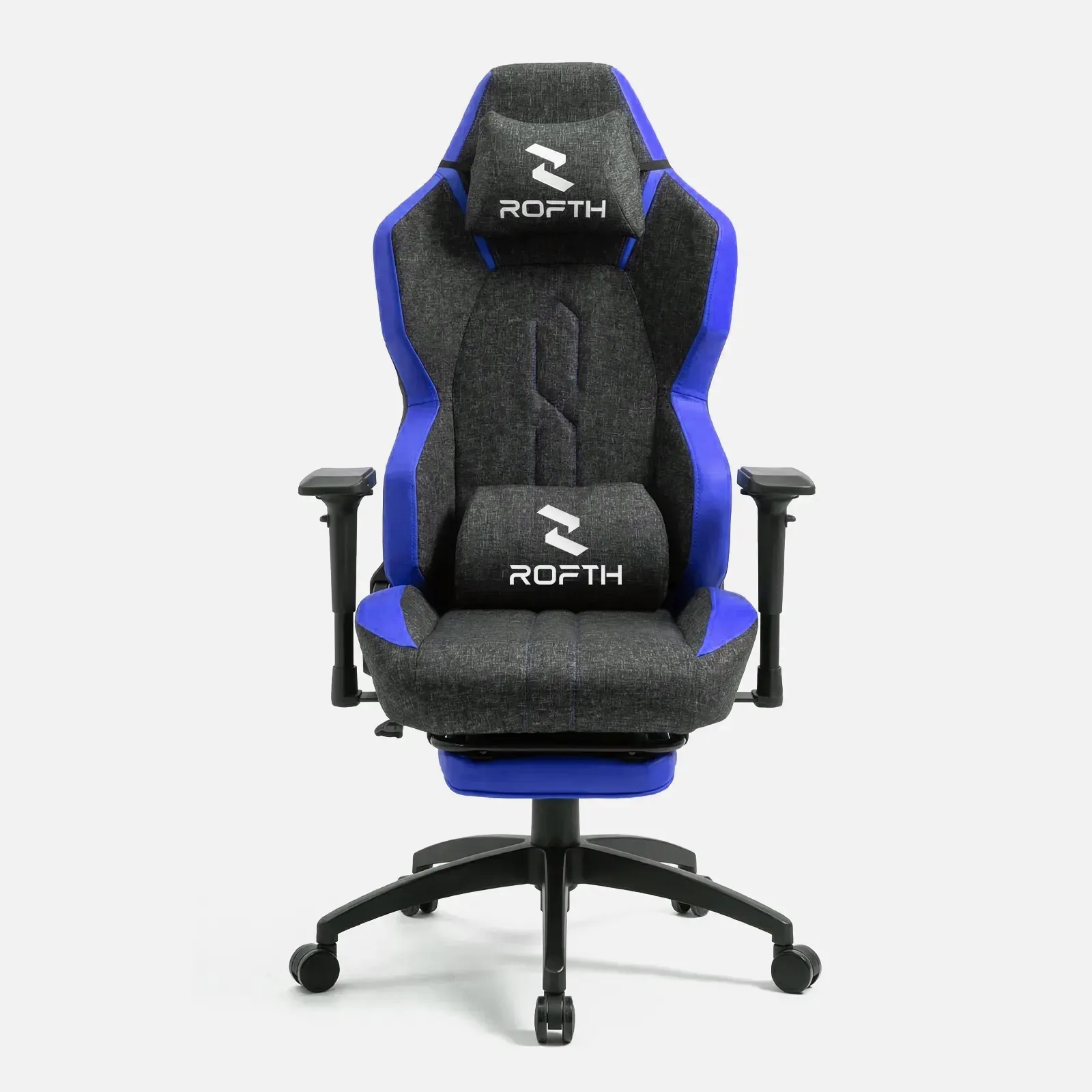 ROFTH QUADRA EDITION Midnight Blue Ayak Uzatmalı Premium Oyuncu Koltuğu