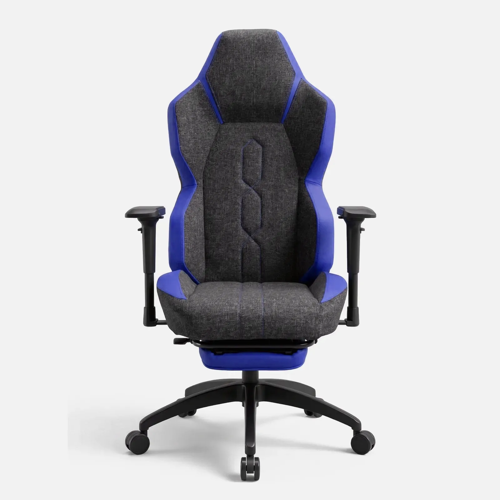 ROFTH QUADRA EDITION Midnight Blue Ayak Uzatmalı Premium Oyuncu Koltuğu 2 ROFTH QUADRA EDITION Midnight Blue Ayak Uzatmalı Premium Oyuncu Koltuğu - Görsel 2