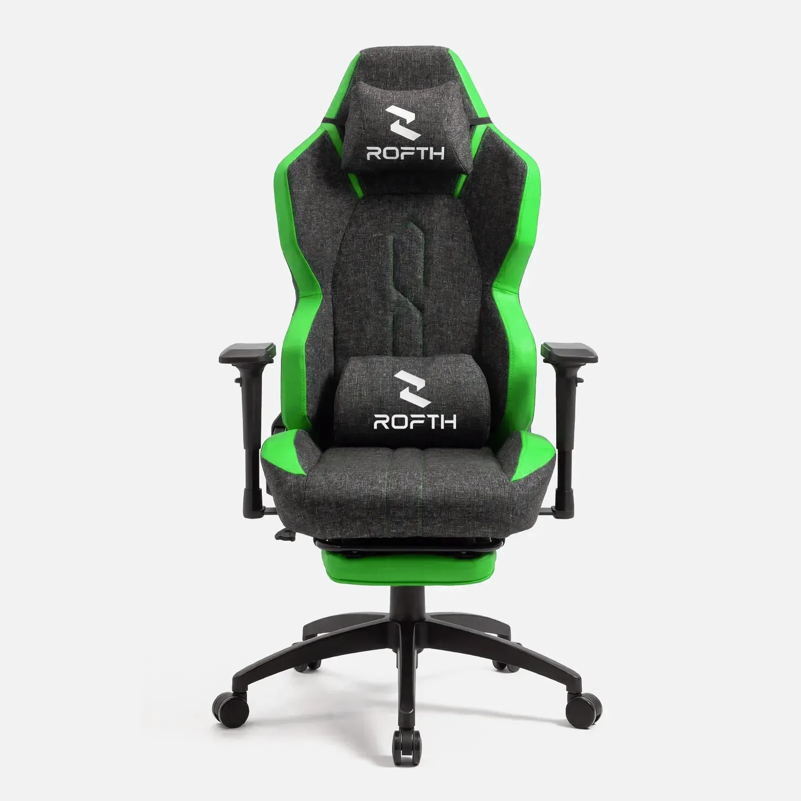 ROFTH QUADRA EDITION Emerald Green Ayak Uzatmalı Premium Oyuncu Koltuğu