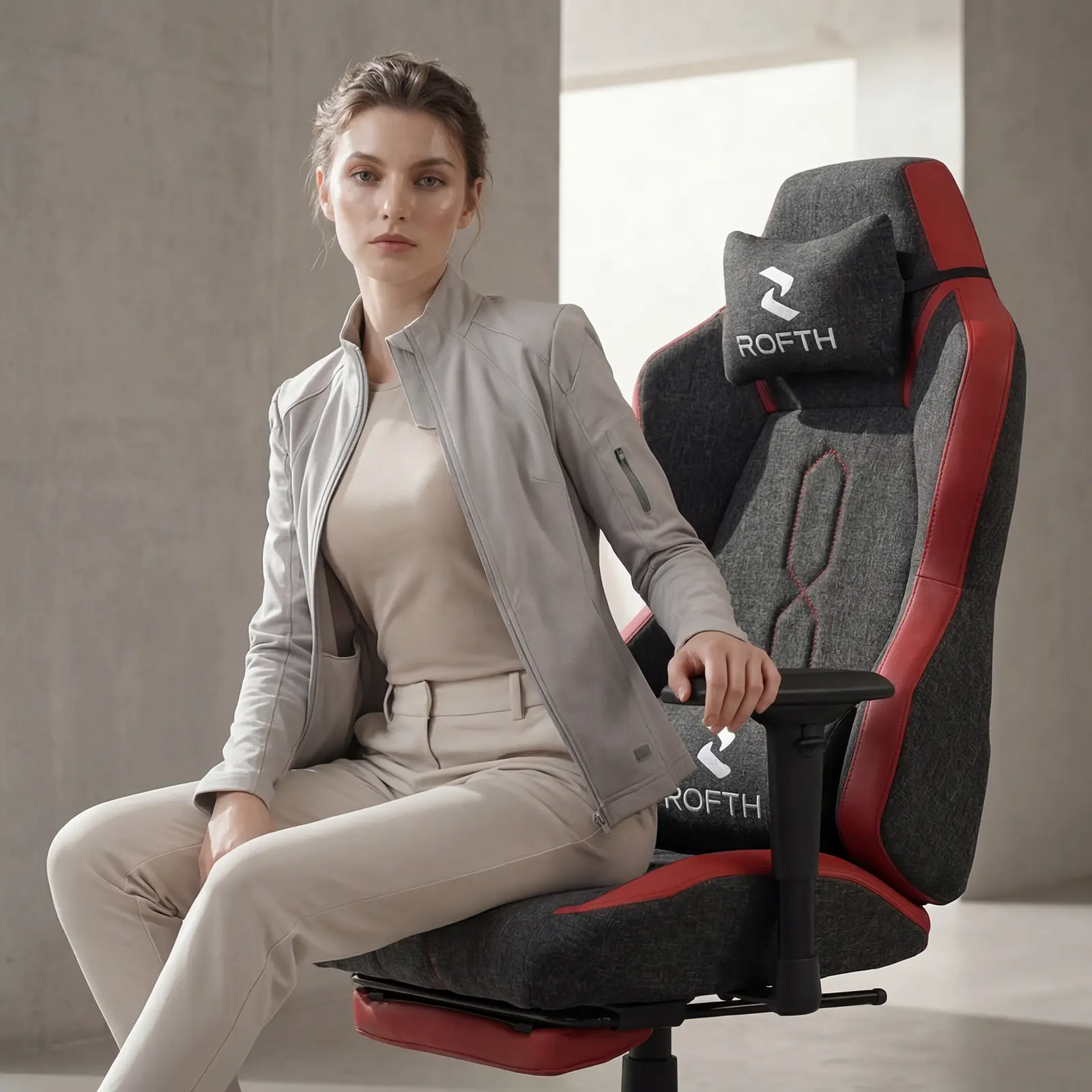 ROFTH QUADRA EDITION Midnight Blue Ayak Uzatmalı Premium Oyuncu Koltuğu 35 ROFTH QUADRA EDITION Midnight Blue Ayak Uzatmalı Premium Oyuncu Koltuğu - Görsel 35