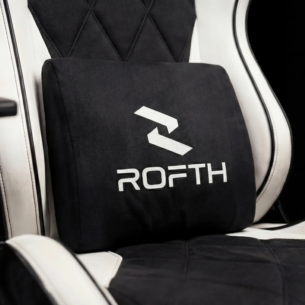 ROFTH G7 Deluxe Series Obsidian White Premium Oyuncu Koltuğu 5 ROFTH G7 Deluxe Series Obsidian White Premium Oyuncu Koltuğu - Görsel 5