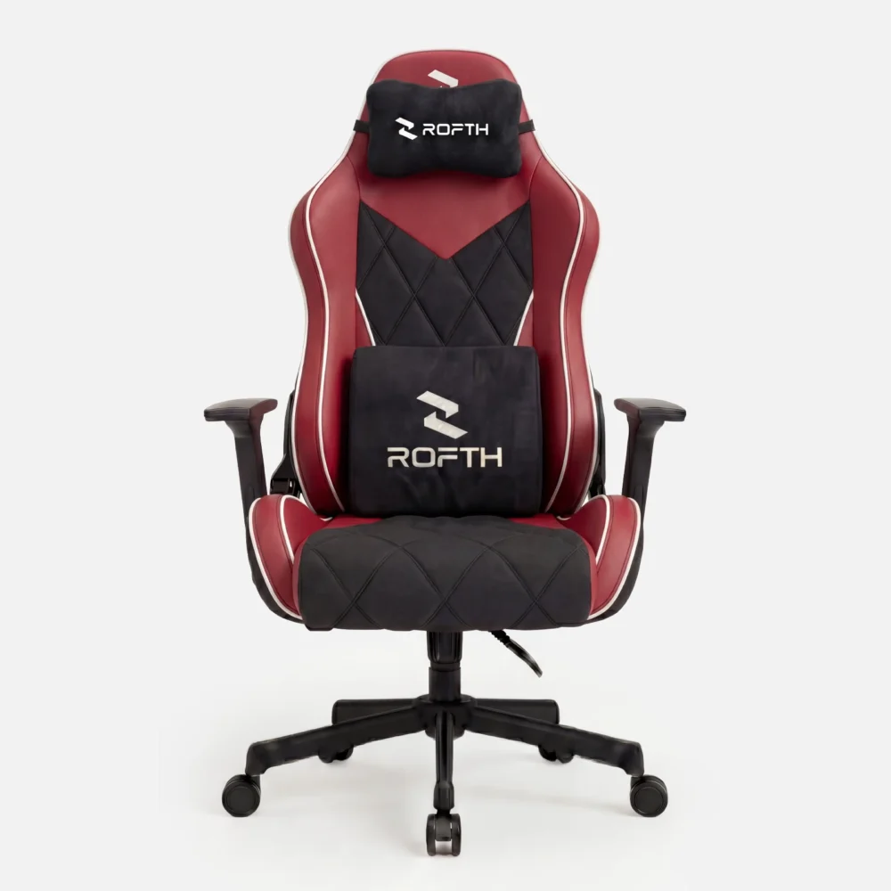 ROFTH G7 Deluxe Series Crimson Red Premium Oyuncu Koltuğu