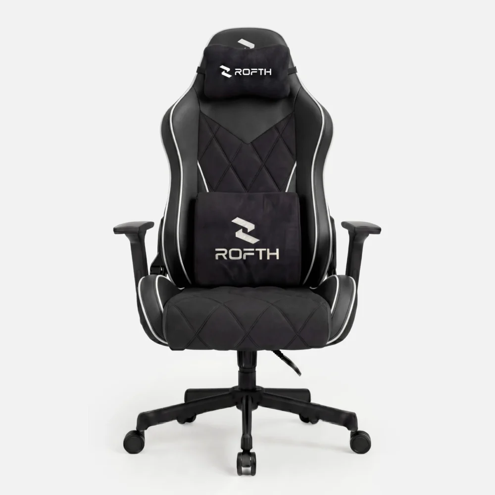 ROFTH G7 Deluxe Series Phantom Black Premium Oyuncu Koltuğu