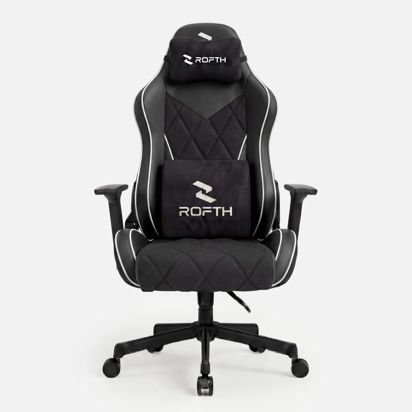 ROFTH G7 Deluxe Series Phantom Black Premium Oyuncu Koltuğu