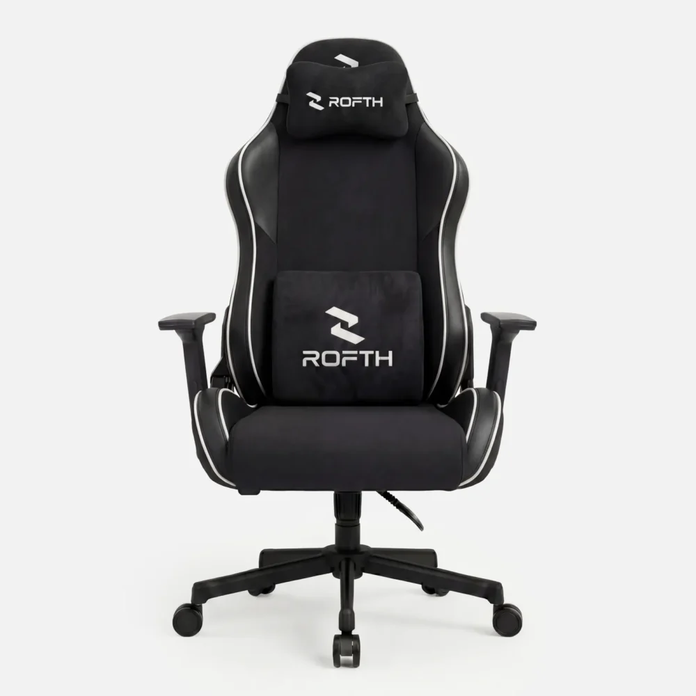 ROFTH V9 Deluxe Series Phantom Black Premium Oyuncu Koltuğu