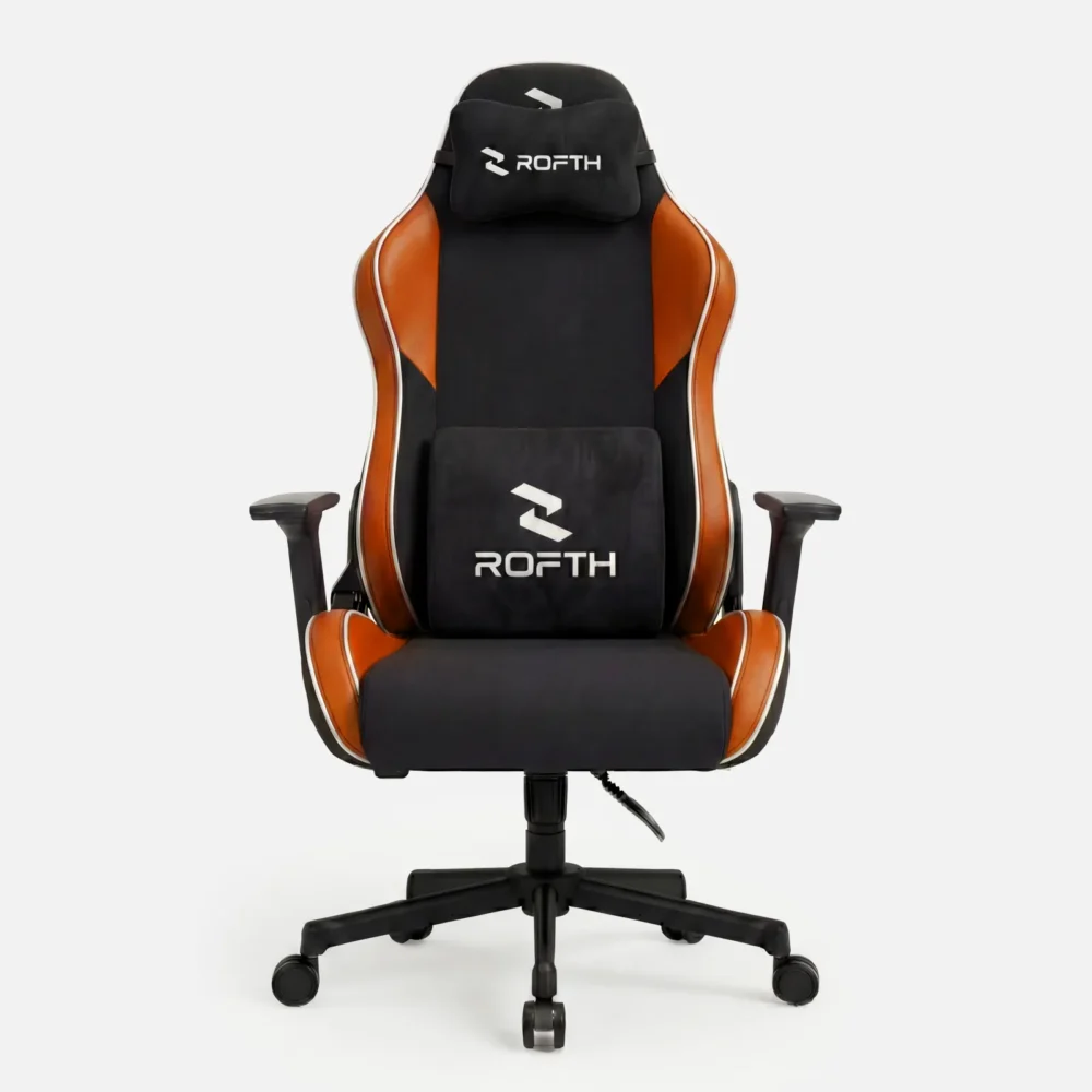 ROFTH V9 Deluxe Series Ember Orange Premium Oyuncu Koltuğu