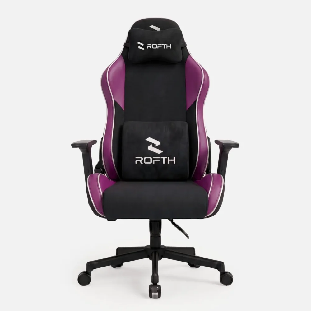 ROFTH V9 Deluxe Series Void Purple Premium Oyuncu Koltuğu