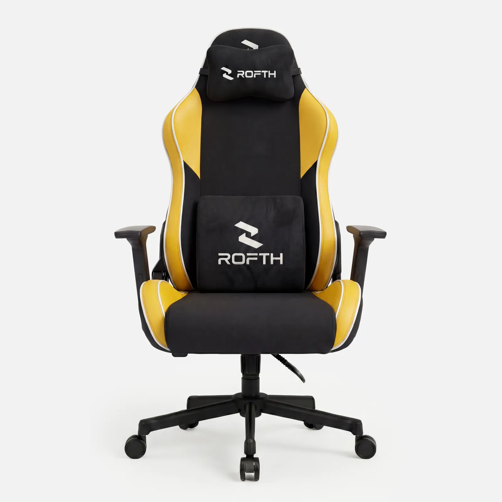 ROFTH V9 Deluxe Series Volt Yellow Premium Oyuncu Koltuğu
