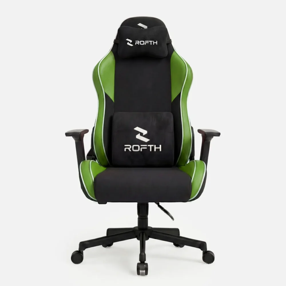 ROFTH V9 Deluxe Series Viper Green Premium Oyuncu Koltuğu