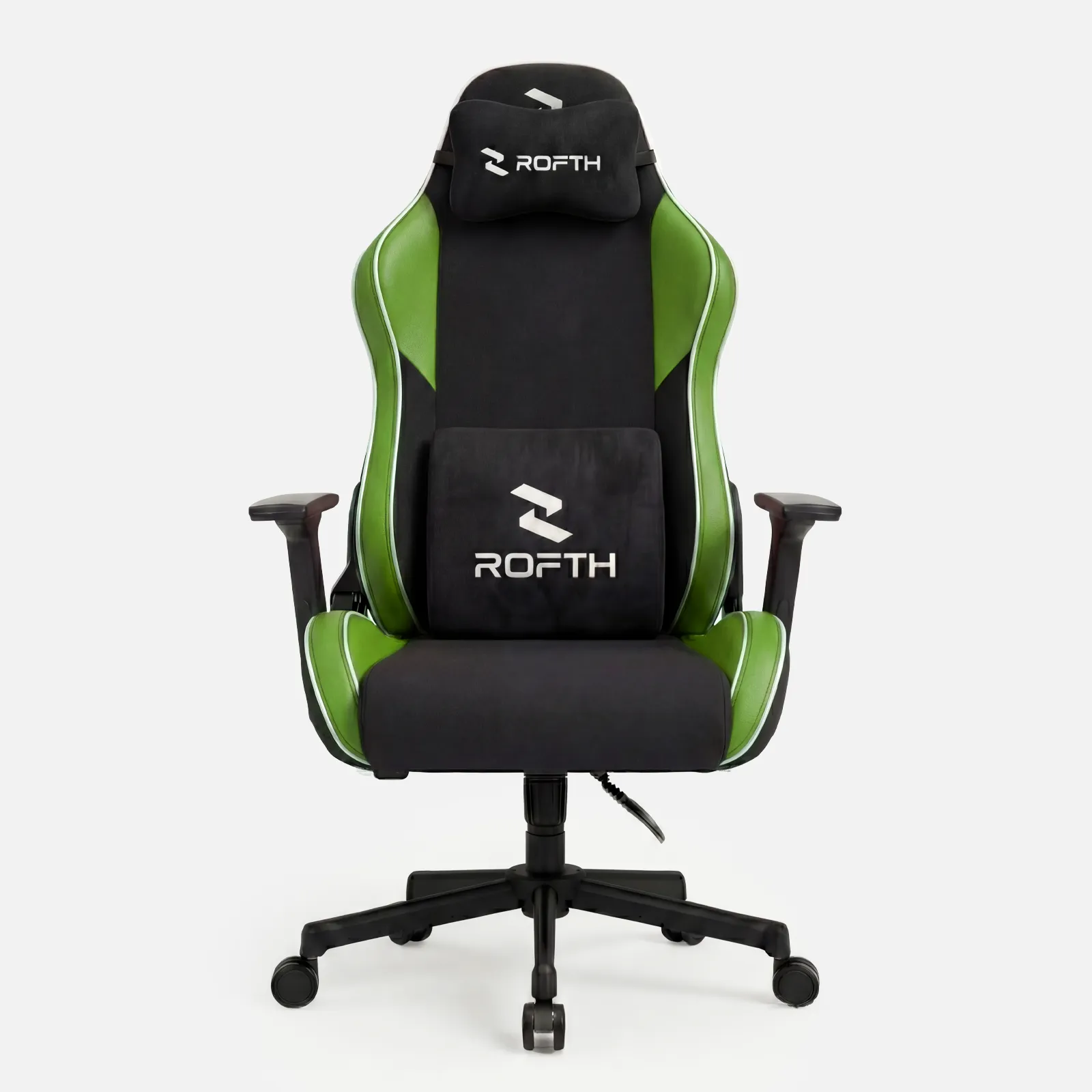 ROFTH V9 Deluxe Series Viper Green Premium Oyuncu Koltuğu