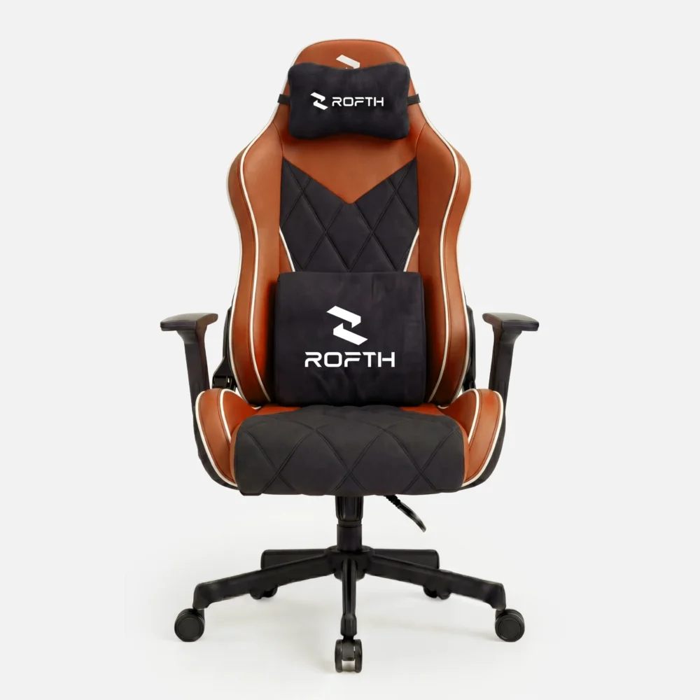 ROFTH G7 Deluxe Series Ember Orange Premium Oyuncu Koltuğu