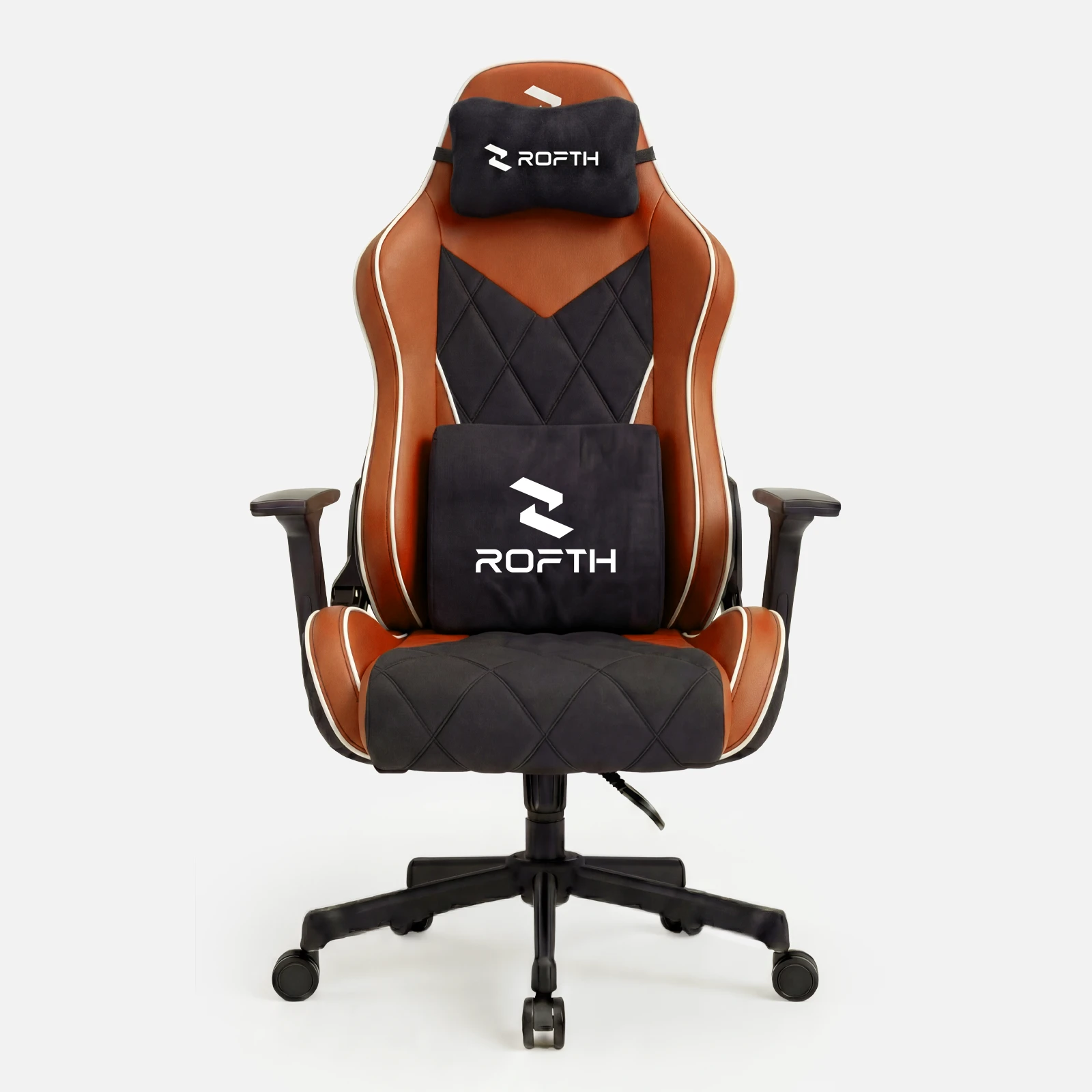 ROFTH G7 Deluxe Series Ember Orange Premium Oyuncu Koltuğu