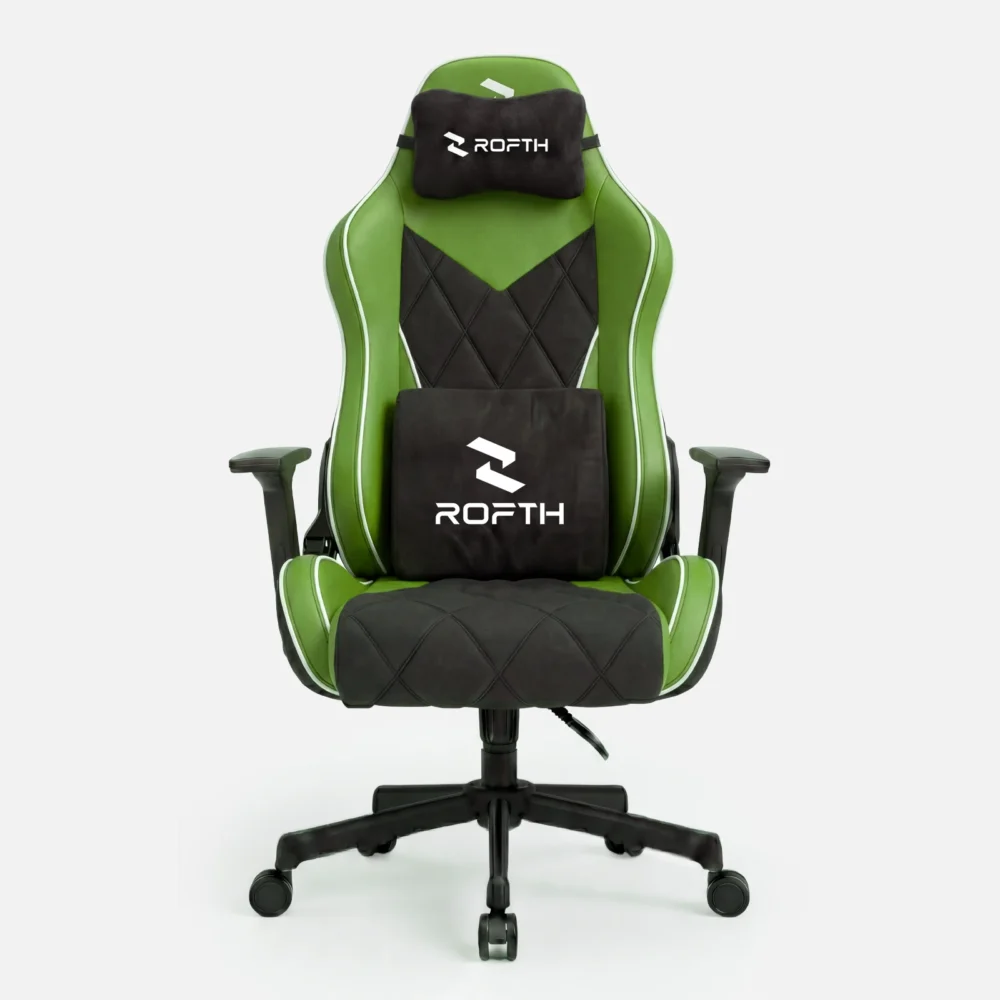 ROFTH G7 Deluxe Series Viper Green Premium Oyuncu Koltuğu