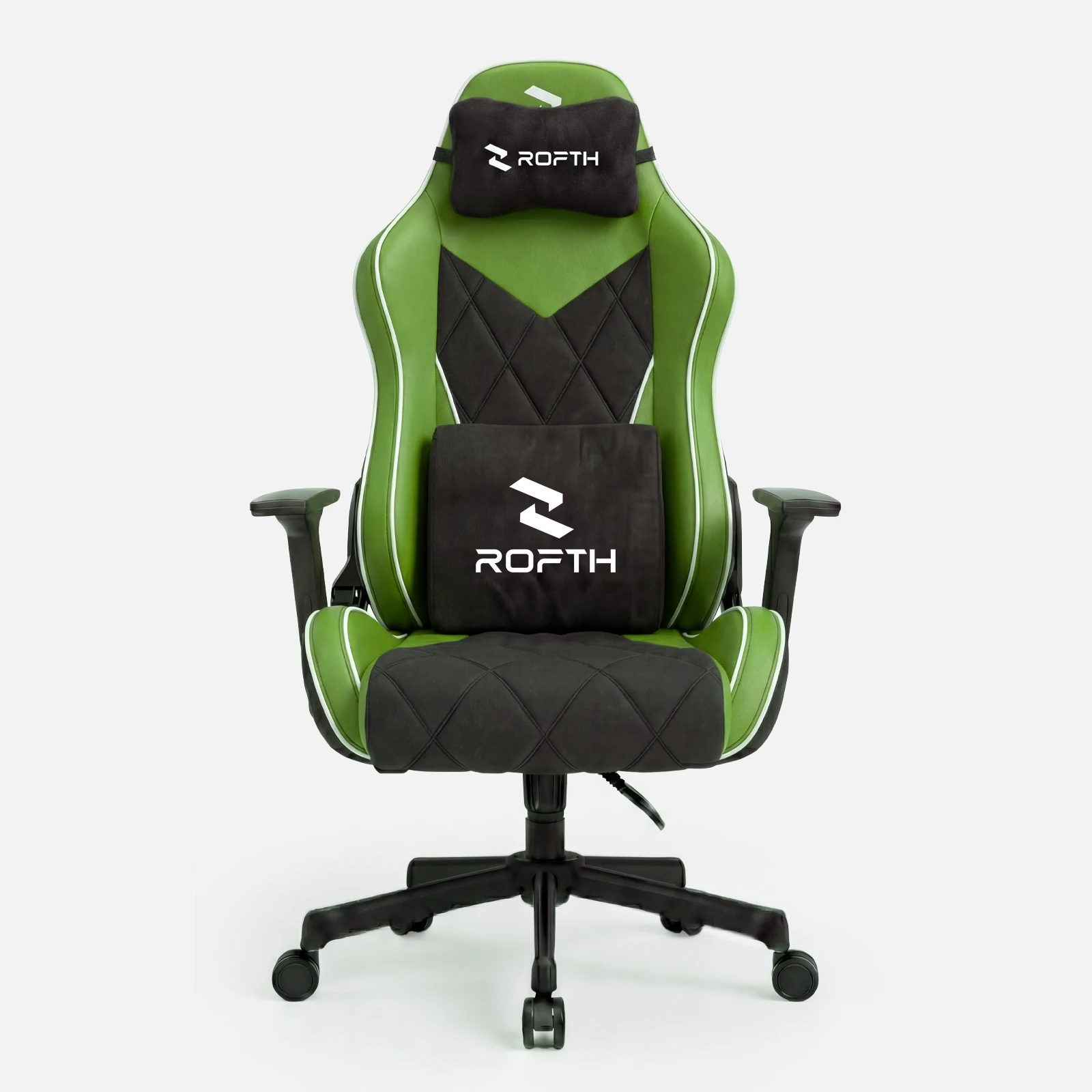 ROFTH G7 Deluxe Series Viper Green Premium Oyuncu Koltuğu