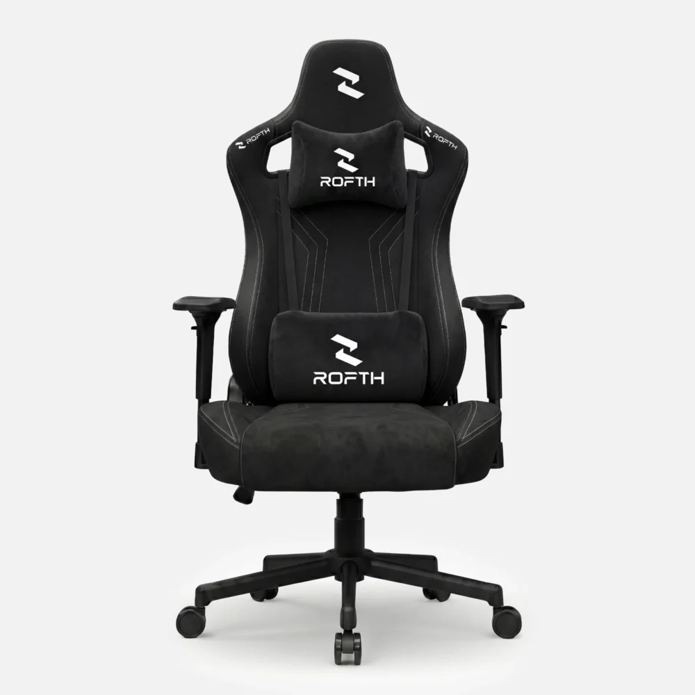 ROFTH PETRA V4 Deluxe Series Phantom Black Oyuncu Koltuğu