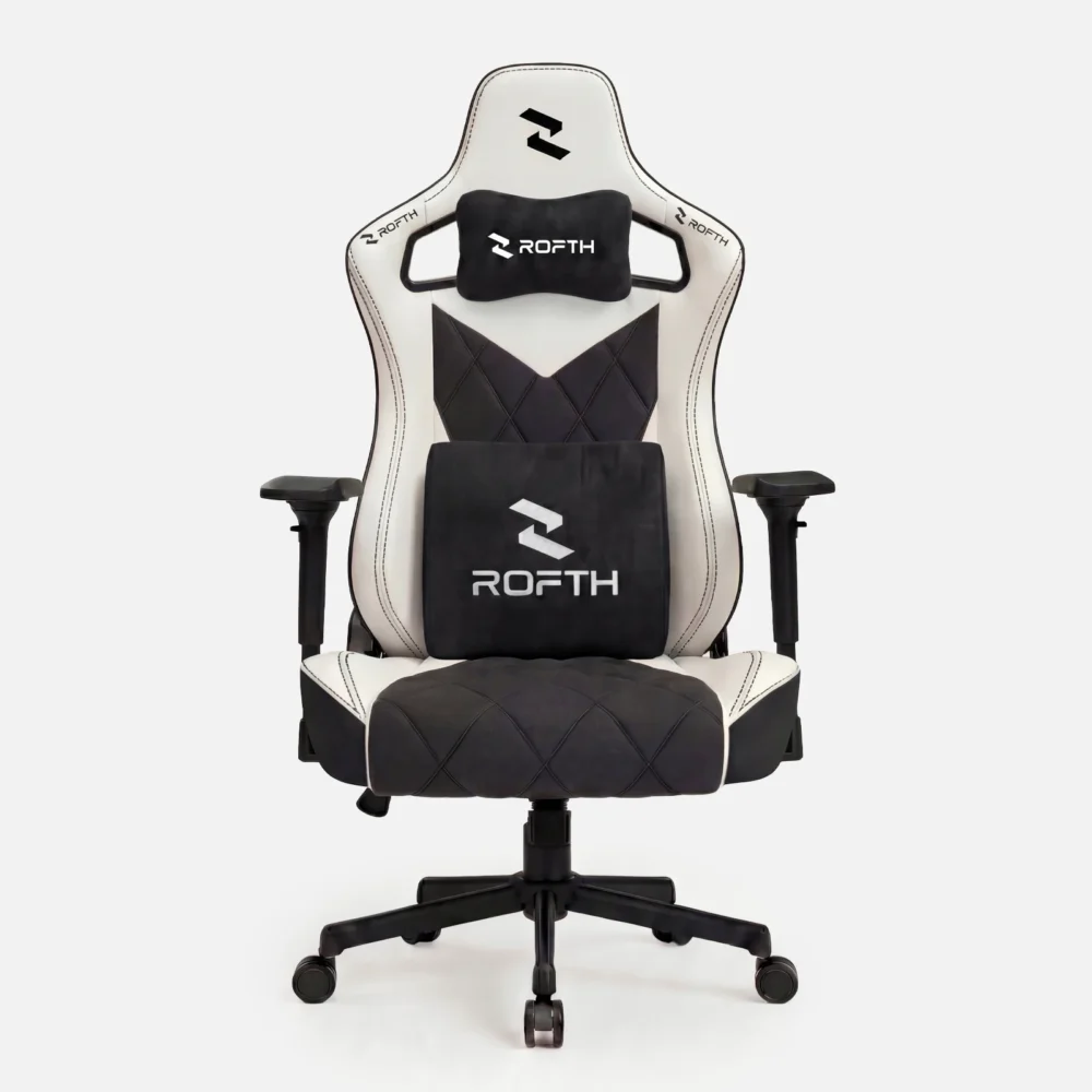 ROFTH PETRA V5 Deluxe Series Arctic White Oyuncu Koltuğu
