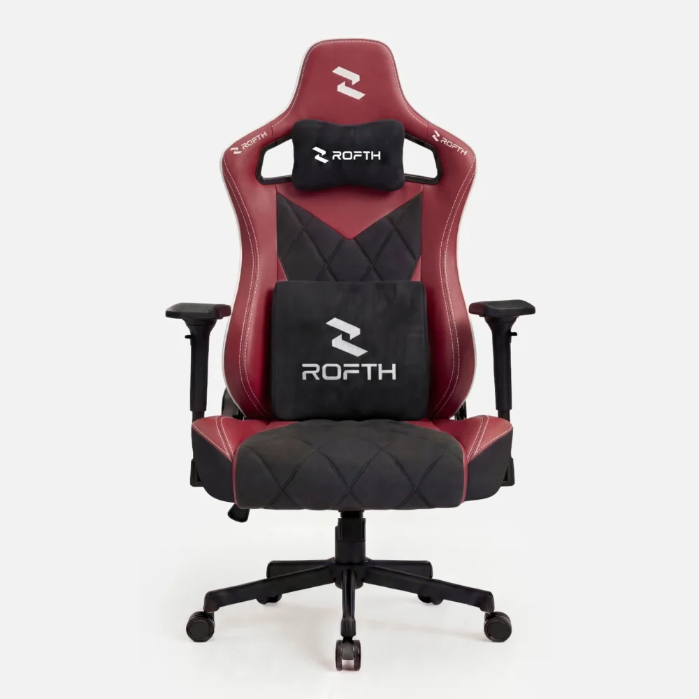 ROFTH PETRA V5 Deluxe Series Crimson Red Oyuncu Koltuğu