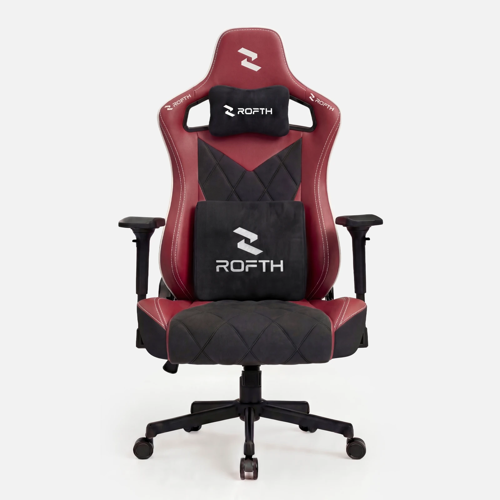 ROFTH PETRA V5 Deluxe Series Crimson Red Oyuncu Koltuğu